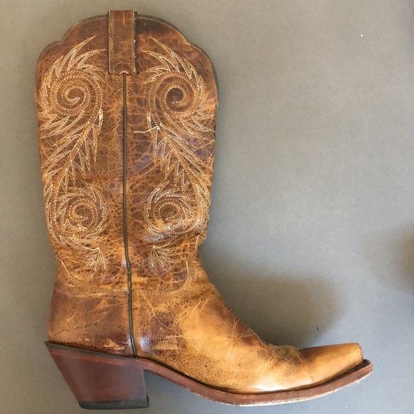 Justin Cowboy Boots - Picture 6 of 12